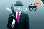 Peter Bogatasos : Unmasking A Magrittean Face 