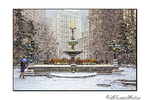 Mikhail & Ella Kusayev : Winter in New York 