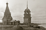 Владимир Васькин : ЦЕРКОВЬ ВОЗНЕСЕНИЯ 1651-1654г. Колокольня 1700г.(Самая высокая деревянная церковь из сохранившихся 45метров) ,село Пияла,Онежский район,Архангел 